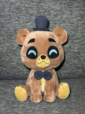 Official Licensed Five Nights At Freddy's FNAF Sitting Freddy Plush  9" Limited